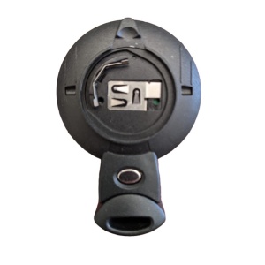 Cheie Mini Cooper cu logo, 868Mhz, ID46, 3 butoane, design original