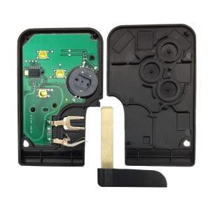 3. Placa electronica si carcasa cheie Renault 3 butoane, PCF7947