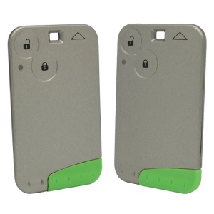 Set 2 carduri cheie Renault Laguna, telecomanda 433Mhz