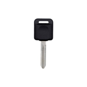 Cheie auto negru Audi ID48 cu profil metalic clasic