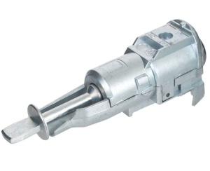 cilindru incuietoare usa auto techstar compatibil skoda octavia 2 argintiu vedere laterala