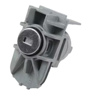Cilindru incuietoare usa fata cu 2 chei compatibil Ford Focus C-Max S-Max OE 2S61A22050BM vedere laterala