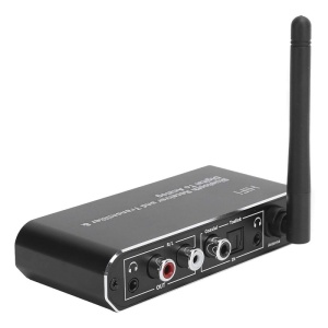 pachet complet transmitator receptor audio bluetooth techstar ot16 cu cabluri