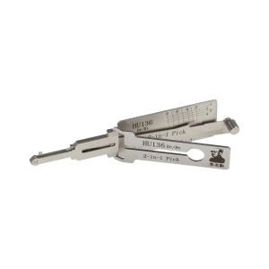 Decodor Lishi HU136 profil cheie si mecanism, compatibil Renault Dacia HU136 Flat 8-Cut