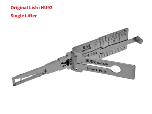 Decodor Lishi HU92 ridicator simplu, pick si decoder pentru contact si usa BMW MINI Range Rover