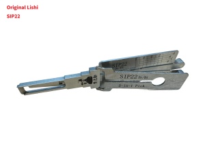 Decodor unealta auto Lishi Original SIP22 2-in-1, vedere generala produs