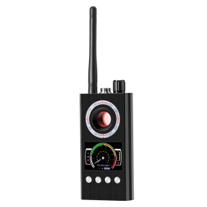 Detector aparate spionaj Techstar K68 vedere laterala cu antena