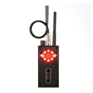 Detector aparate spionaj Techstar K68 vedere frontala cu antena lunga