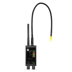 Detector aparate spionaj Techstar M8000 cu antena lunga atasata