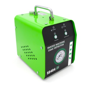 Detector fum SD404 verde si accesorii incluse