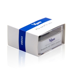 Adaptor Bluetooth Techstar Vgate - iCar Pro OBD2, funcționează cu aplicații iOS și Android