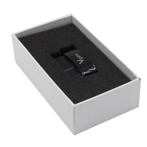 Pachet adaptor Vgate iCar3 negru cu cutie si accesorii