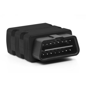 Conector OBD2 KONNWEI KW902 Bluetooth, vedere laterală