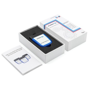 Set adaptor Vgate vLinker BM+ cu instructiuni de utilizare
