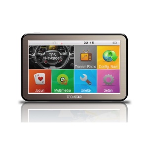 GPS Auto Techstar NView 5" HD - Img 1