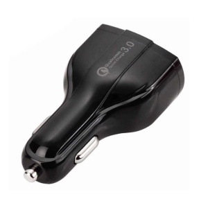 Incarcator Auto Techstar® Turbo Fast, 5V, 3.5A ,QC3.0, DUAL USB, Universal, Negru - Img 8