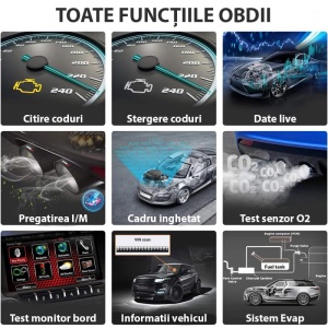 Compatibilitate tester auto Techstar V317 cu diverse modele auto