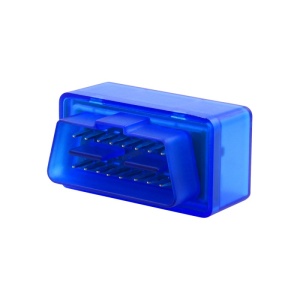 adaptor ELM327 mini albastru OBD2 compatibil Android