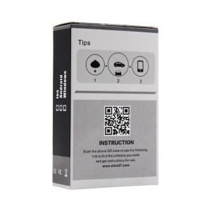 Scanner auto universal Techstar - Dimensiuni reduse, conexiune wireless, compatibilitate extinsă