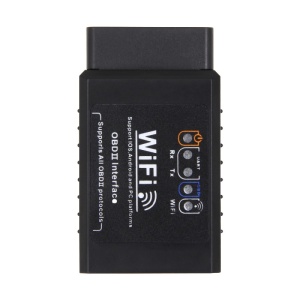 Adaptor diagnoza auto OBD2 WiFi Techstar ELM v1.5 pentru citire coduri eroare