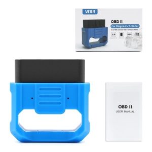 Pachet interfata OBD2 Techstar V018 cu manual si ambalaj