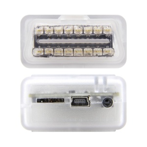 Adaptor OBD2 OpenPort 2.0 pentru comunicare ECU si configurare avansata
