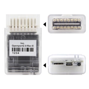Adaptor OBD2 OpenPort 2.0 cu functie de chip tuning si diagnoza rapida