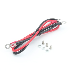 Accesorii invertor: cabluri, siguranta, manual si clesti baterie
