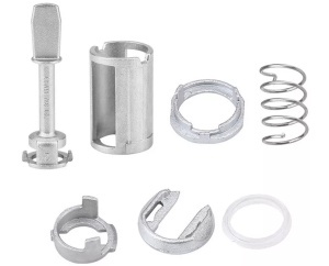 Bucșă/cămășă cilindru yala ușă – piesă principală kit reparatie VW/Seat (3B0837167/3B0837168)