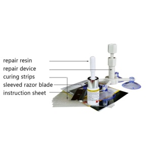 Kit Reparatie Parbriz Auto Techstar® pentru Crapaturi Zgarieturi Ciobituri - Img 2