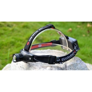 Lanterna Frontala Strobe Light SF 18 1000 Lumeni Putere 10W Acumulatori Inclusi - Img 1