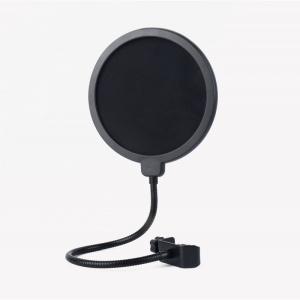 Microfon Profesional de Studio, Techstar® BM800 Condenser, Stand Inclus pentru Inregistrare Vocala, Streaming, Gaming, Podcast, Vlog, Gold - Img 9