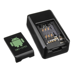 Mini GPS Tracker Techstar® GF-08, Localizare GPS, Microfon, MicroSD, SIM GPRS si MMS, Negru - Img 7