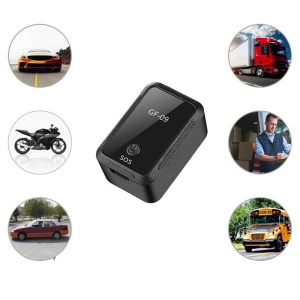 Mini GPS Tracker Techstar® GF-09, Localizare GPS WiFi si LBS, Microfon, MicroSD, SIM GPRS si MMS, Negru - Img 6