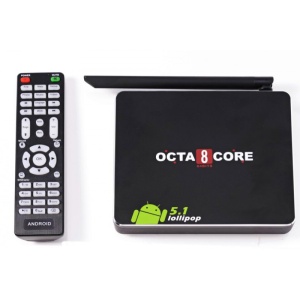 Mini PC Android 5.1 Media Player RK3368 UltraHD 4k Octa core 64-bit CPU - Img 9