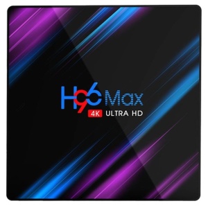 Mini PC TV Box H96 Max, Android 9.0, UltraHD 4K, 60fps, 4GB RAM, 32GB ROM, 5G WiFi, Bluetooth 4.1, Cu IPTV - Img 6