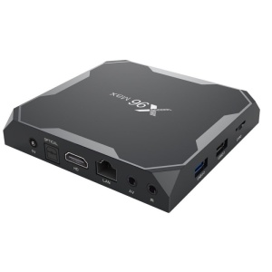 Mini PC Tv Box X96 Max, Procesor 2xS905 Android 8.1 UHD 4k, 4GB RAM LPDDR4, 32GB ROM, Quad-Core 2ghz 64Bit Telecomanda - Img 1