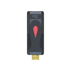 Mini PC TV Box X96 S400 Android 10 4K HDR vedere frontala verticala