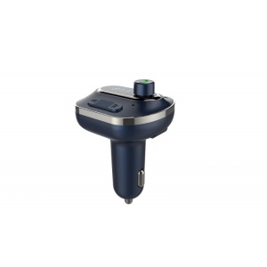 Modulator FM Techstar® T19A, Wireless, Bluetooth 4.2, Microfon Integrat, FM Transmitator, Voltaj Baterie, USB, Slot MicroSD, AUX - Img 4