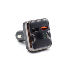 Modulator FM Techstar® T45Q, Wireless, Bluetooth 5.0, Microfon Integrat, Quick Charge 3.0, Slot MicroSD, Ambient Light - Img 5