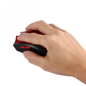 Mouse Optic Gaming Techstar®, 2000dpi, Wireless, Design Ergonomic - Img 3
