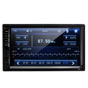 MP5 Player Techstar® 7034, 2DIN, Camera Marsarier, Ecran HD Touch 7", Comenzi Volan, Telecomanda, MirrorLink, Bluetooth 4.2 - Img 2
