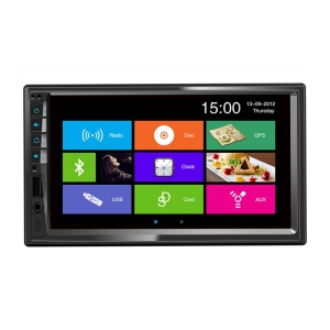 MP5 Player Techstar® 7034, 2DIN, Camera Marsarier, Ecran HD Touch 7", Comenzi Volan, Telecomanda, MirrorLink, Bluetooth 4.2 - Img 12