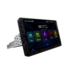 Navigatie Auto Techstar® H700, Android 11, 1DIN, Apple CarPlay, Android Auto, Wireless, Ecran HD Touch 7", MirrorLink, Bluetooth 4.2, GPS, USB, Aux - Img 2