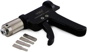 Pistol de deblocare GOSO cu set de 4 varfuri metalice interschimbabile