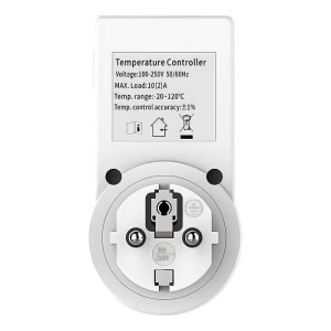 priza techstar cu afisaj digital pentru control temperatura