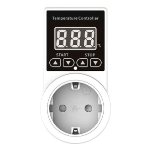 priza programabila techstar cu timer digital si termostat