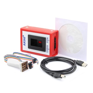 Programator chei auto AK90+ set complet cu cabluri si adaptoare