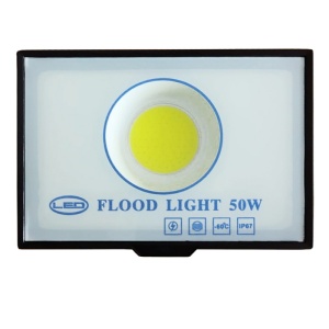 Proiector LED exterior COB Techstar LY-TGD-001 50W lumina rece 6000K