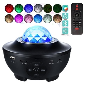 Proiector Smart Techstar® Star and Clouds, WiFi, Telecomanda, Google Assistant, Alexa, IFTTT, Smart Life, Tuya, Programabil - Img 2